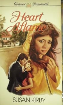 Paperback Heart Aflame Book