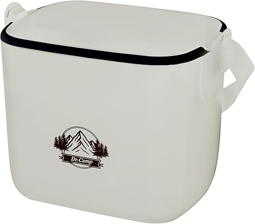 Miniatura 1 de Caja enfriadora aislada de 6 cuartos de galón para bebidas de hielo, almacenamiento de alimentos, portátil, para camping, picnic, portón trasero,