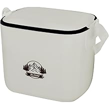 6 QT Insulated Cooler Box for Ice Beverage Food Storage Portable Ice Chest for Camping Picnic Tailgate Outdoor Use Chiller Caja Enfriadora Port&aacute;til para Camping