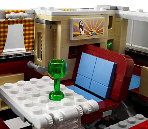 Lego Creator Volkswagen T1 Camper Van 10220 #TOP4