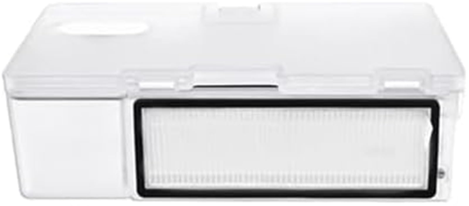 MKVAXR Floor Vacuum Debris Container For XiaoMi, for Mijia G1 Mjstg1 Water Tank Dust Box Parts Vacuum Cleaner Robotic Robot Dustbin with Filter Accessroies Spare Collector