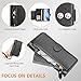 ZUOBDSDF Flip Wallet Case for Huawei P20 Pro Case with Kickstand Card Holder, Folio Magnetic PU Leather Shockproof Interior Protective Cover Compatible with Huawei P20 Pro (3)