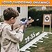 Realistic Toy Gun for Nerf Guns Darts, Foam Blaster - with Scope 100 Soft Bullets 3 Magazines, Semi-Auto Sniper Rifle Electric M416 Machine Guns for Boys 6-12 Age Kids and Adults