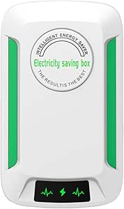 Dispositivo de ahorro de energía Stop Watt,Caja de ahorro de electricidad | Dispositivo inteligente para ahorrar electricidad - La caja de ahorro de electricidad estabiliza el voltaje de la lavadora