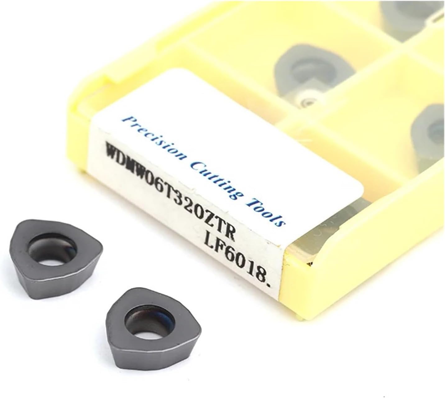 Turning Inserts WDMW06T320ZTR LF6018 Milling Inserts Fast Feed Blade CNC Lathe Metal Machine Mill Cutter Turning Tools for M.