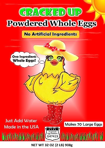 Cinnamonster 4 Pounds (64 Oz) Whole Powdered Eggs thumb #8