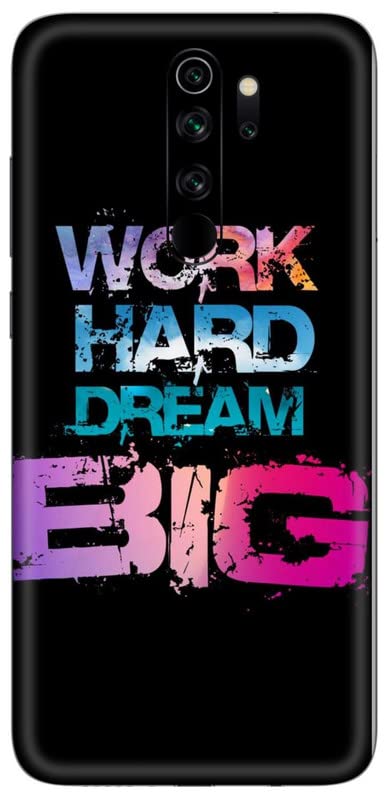 Image of Mobile Skin Sticker Compatible with Redmi Note 8 Pro Skin Not Back Cover, Camera & Back Protector Mobile Skin Wrap; Redmi Note 8 Pro-KE-373