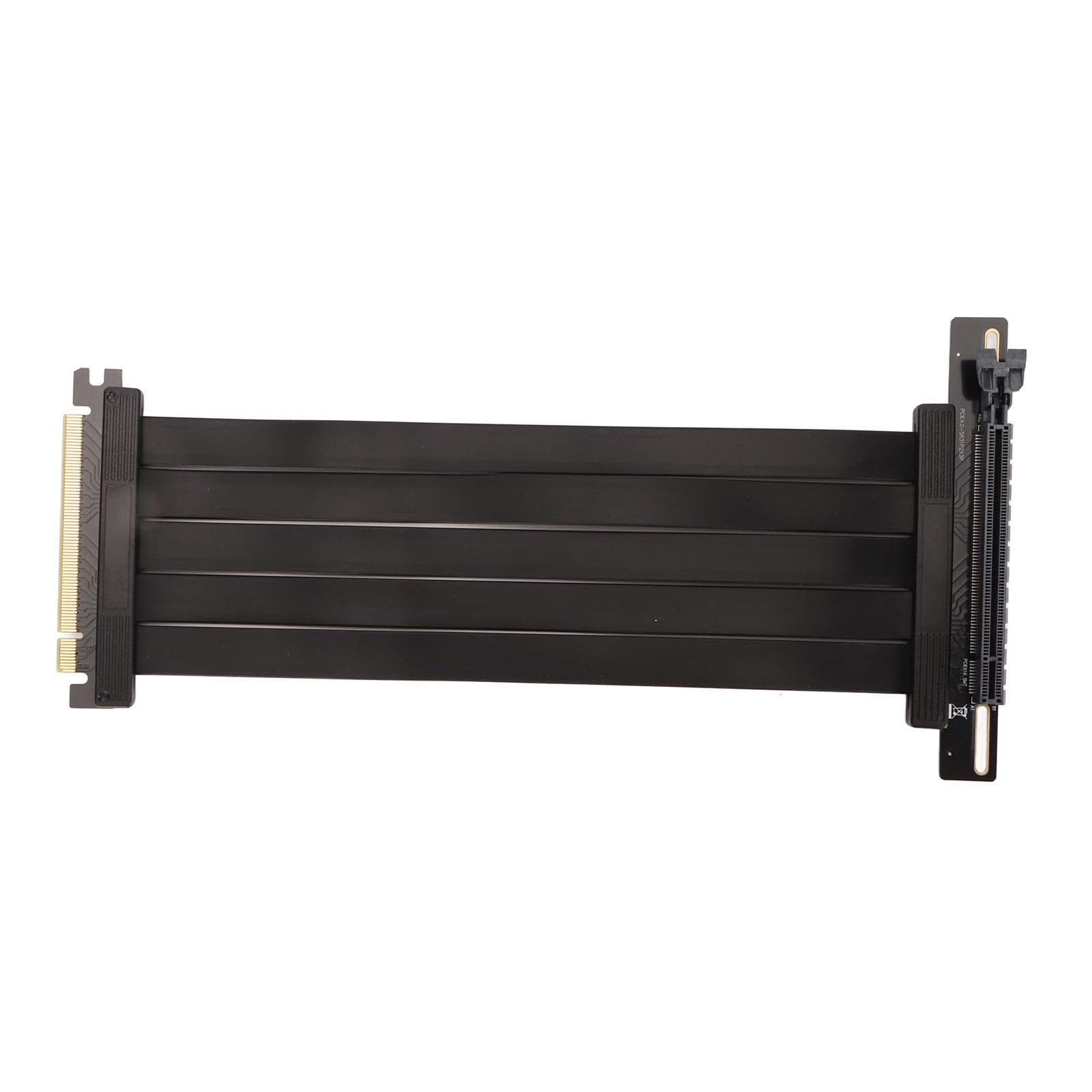 Ejoyous Cable Extensor para Tarjeta Gráfica PCIe 4.0 X16, 25cm 90 Grados