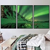3 Piece Framed Canvas Wall Art Dayspring Canvas Prints Home Artwork Decoration for Living Room,Bedroom - 16