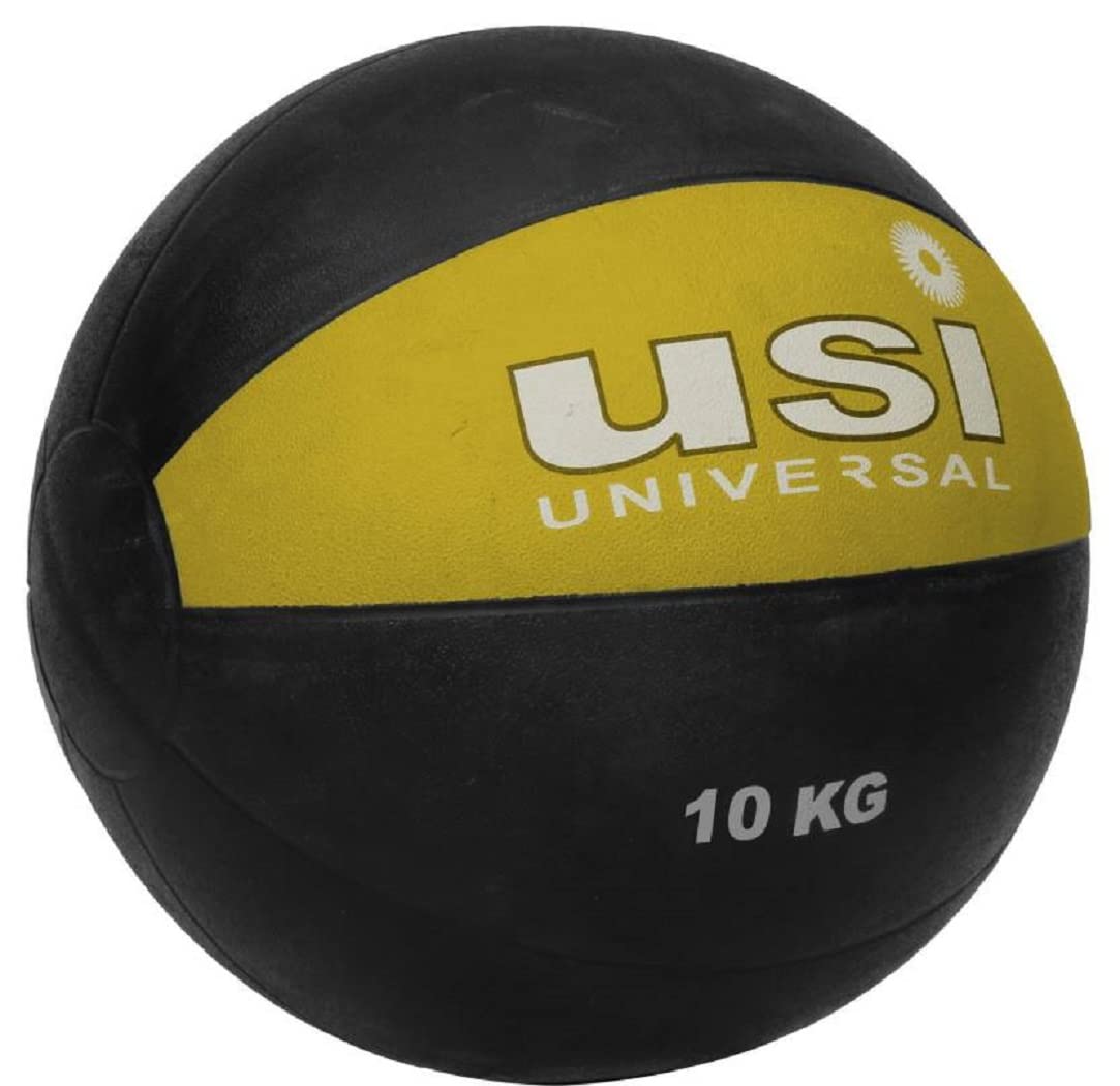 USI UNIVERSAL Medicine Ball, 787PVH Rubber 10Kg Medicine Ball High Bounce, Textured Finish, Strong Core, Better Balance, Made Rubber with Textured Surface, High Bounce Multicolour (B08NXGK6N2) Amazon Price History, Amazon Price Tracker