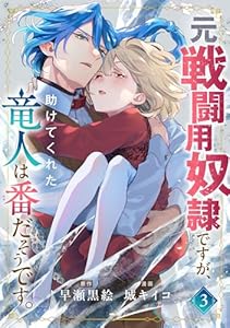 元戦闘用奴隷ですが、助けてくれた竜人は番だそうです。(3)