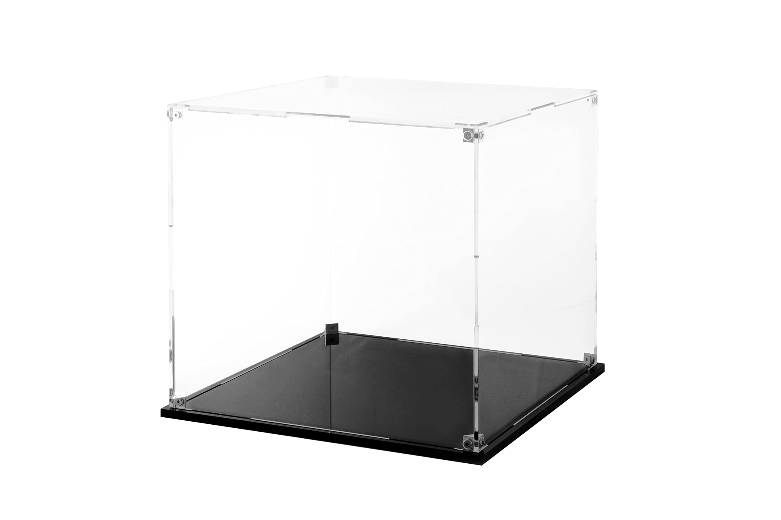 INNERSPACE TECA Display Stand for LEGO 10266 Apollo 11 Lunar Lander Model Action Figures Collectible 24 x 24 x 23 cm CRYSTAL PLEXIGLASS ANTI-UV - Image 2