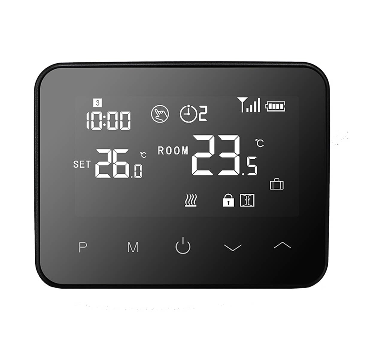 Copeland Sensi Smart Thermostat, Wi-Fi 7-day Programmable No C-Wire Required For Most Systems ST55 - The Home Depot