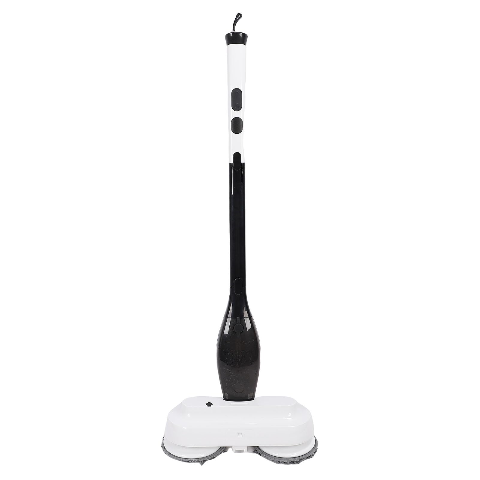 CHICIRIS Lavapavimenti Elettrico 2 in 1, a Doppia Spazzola per Pulizia Potente con Serbatoio Dell'acqua da 800 Ml e Funzione Spray, per Pavimenti in Piastrelle di Legno Duro e Grasso da