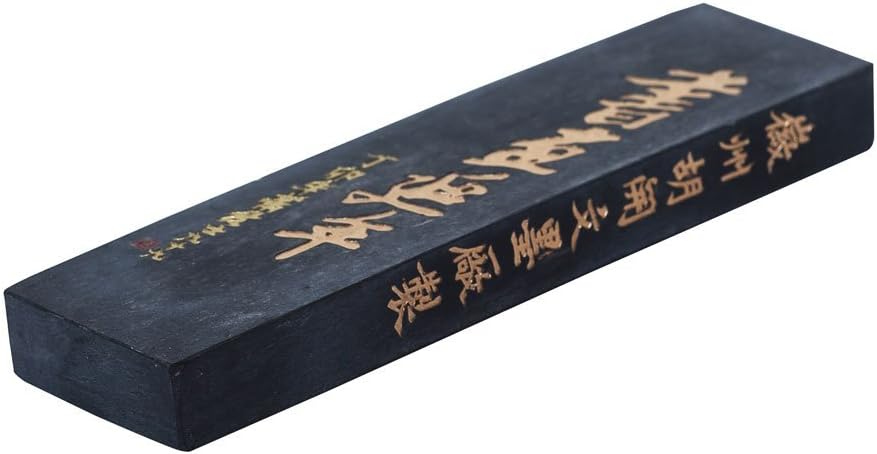 Easyou Handmade Fine Lacquer Smoke Ink Stick for Chinese Japanese Calligraphy and Painting CdqShyn 62g