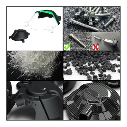 Cubiertas Protección Motor GSX1300R Hayabusa con Acabado Premium Ultra Rígido 6