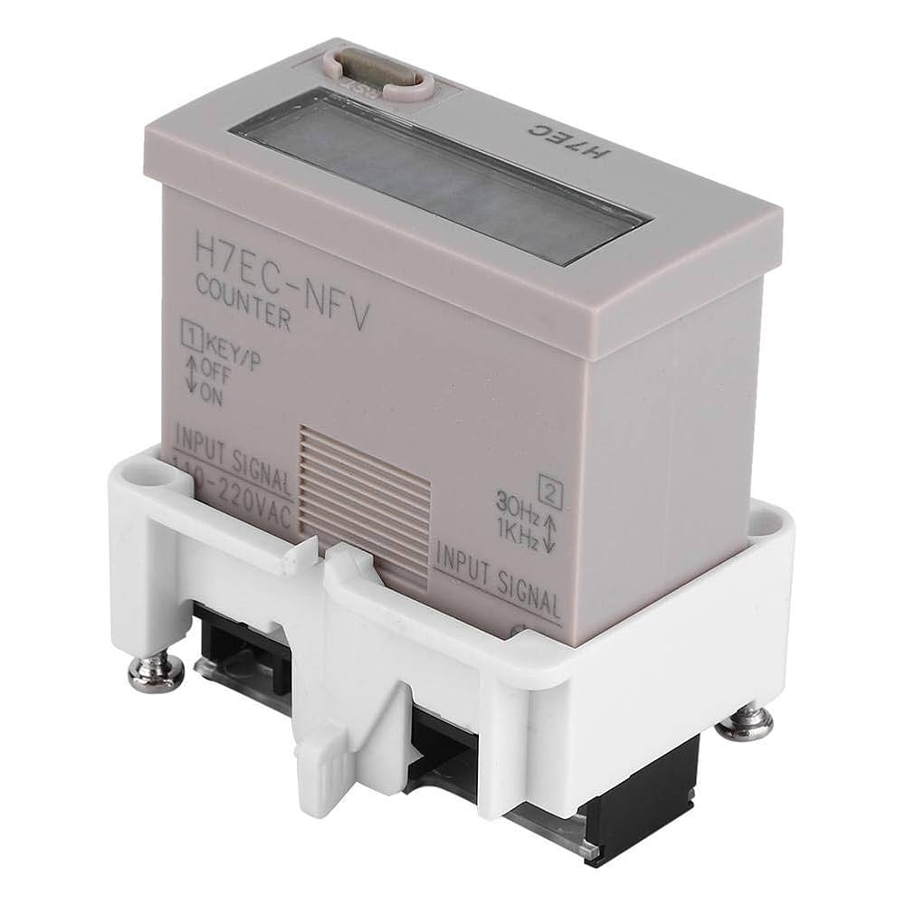 Amazon | デジタルカウンター 8桁 周波数 カウンター AC 110