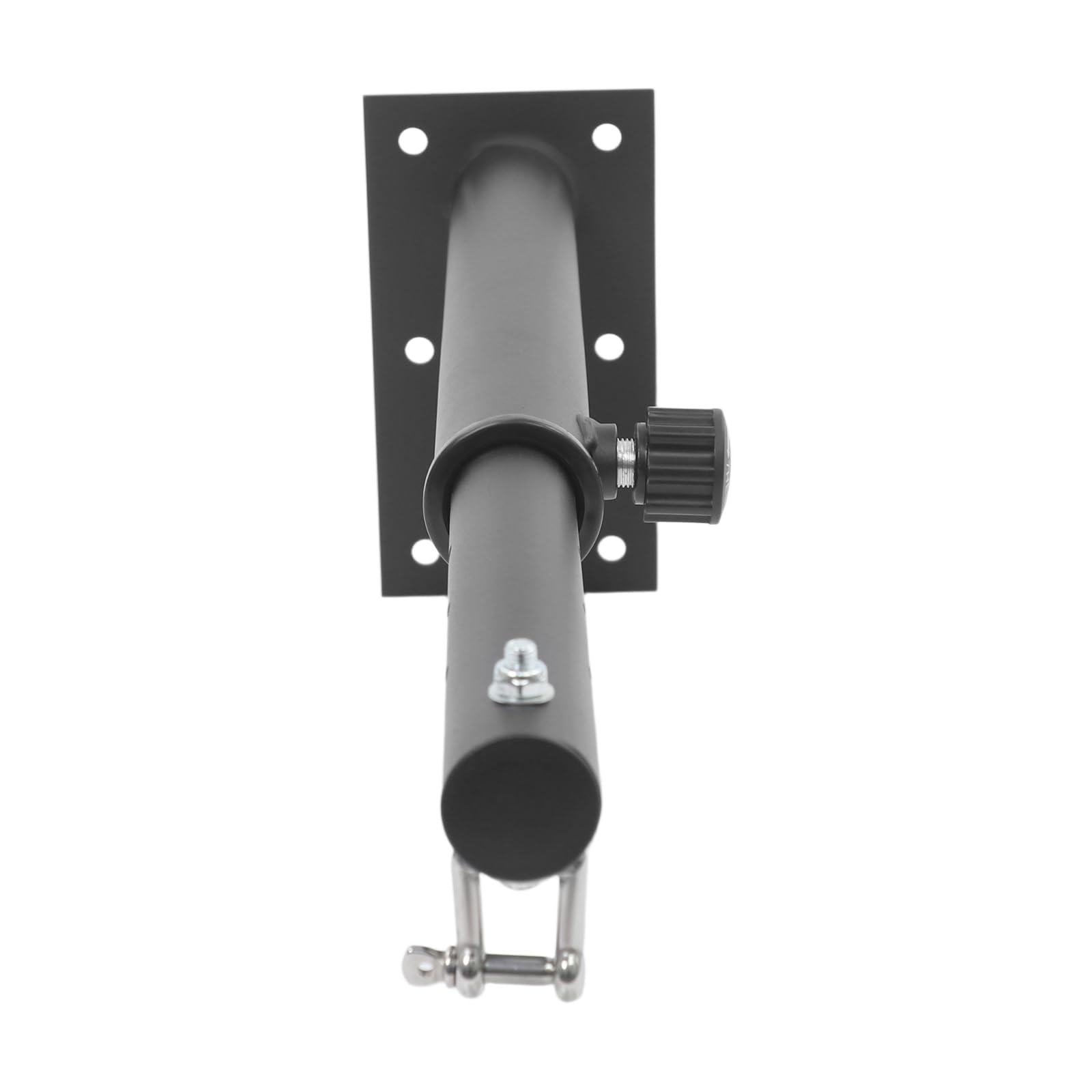 Soporte de pared para saco de boxeo de 5 niveles, gancho giratorio 360°, capacidad 150 kg