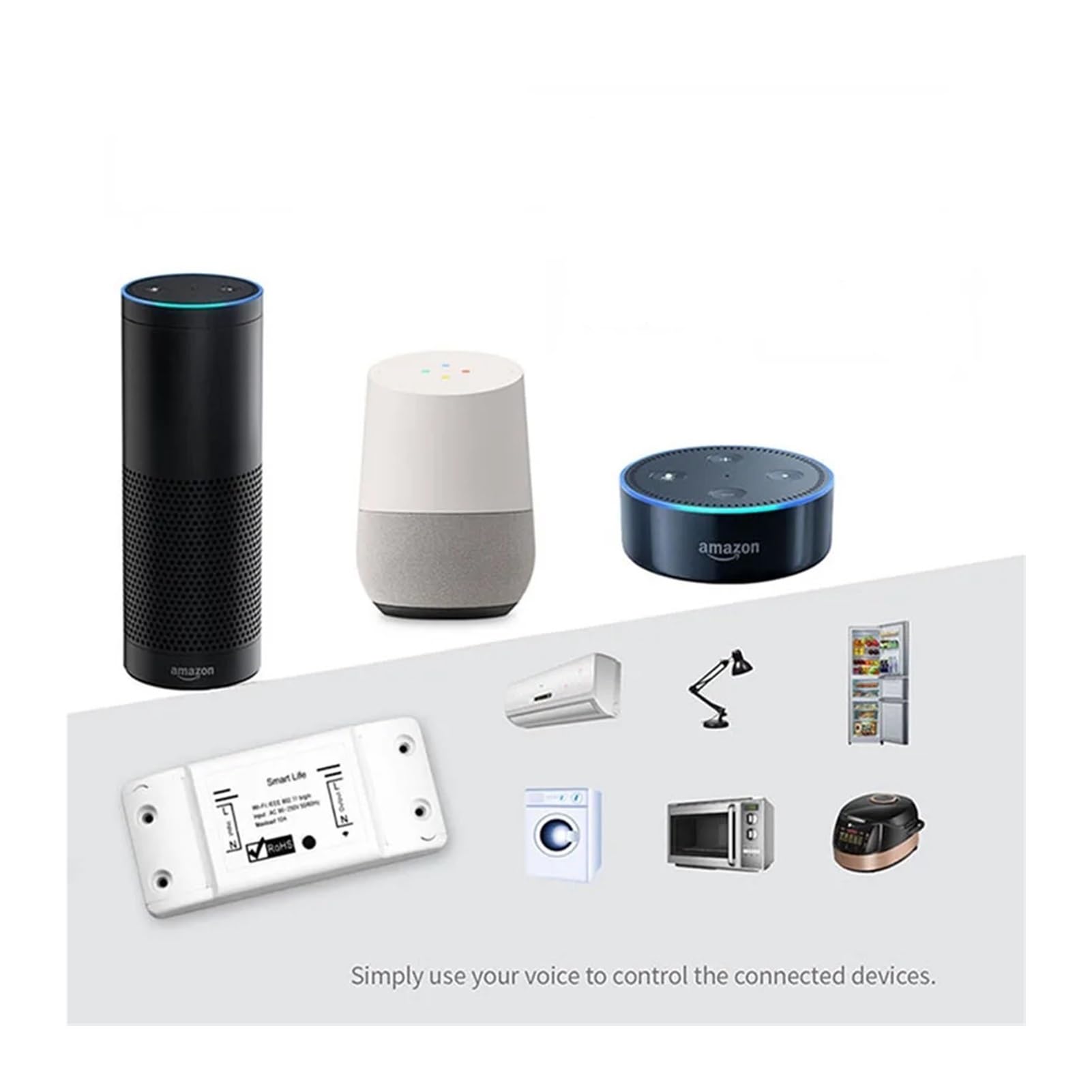 WiFi Smart Water Valve Valvola a sfera elettrica motorizzata a 3 vie Switch Timing Life(1-1/4",L type)