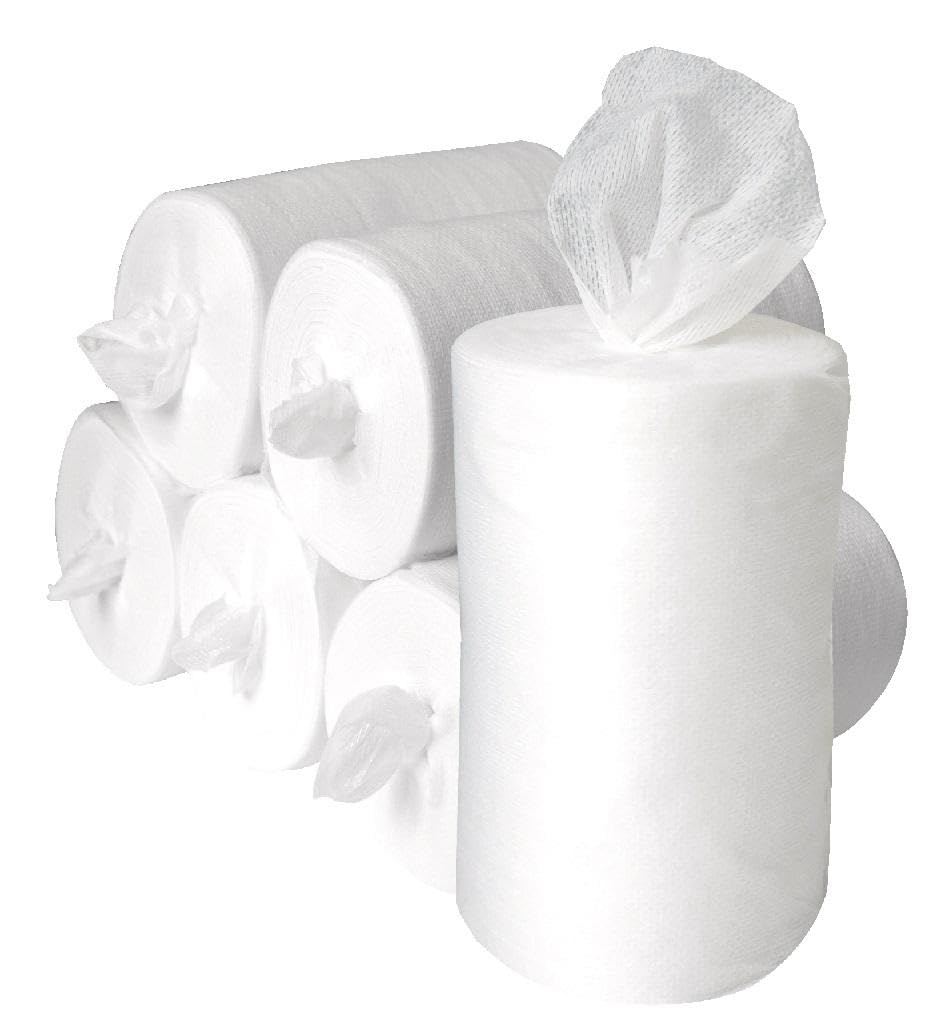 Bode X-Wipes basic Vliesrolle 6 Rollen je 90 Tücher Nachfülltücher für Spendereimer