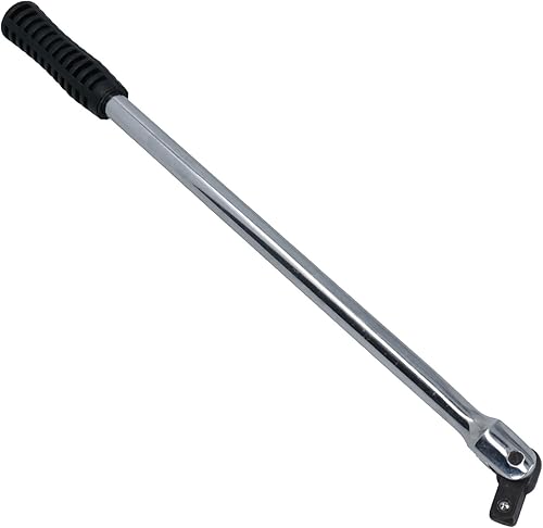 Miniatura 3 de Disyuntor de 1/2 pulgada/barra de potencia de 18 pulgadas/17.913 in con llave de mango de goma TE539