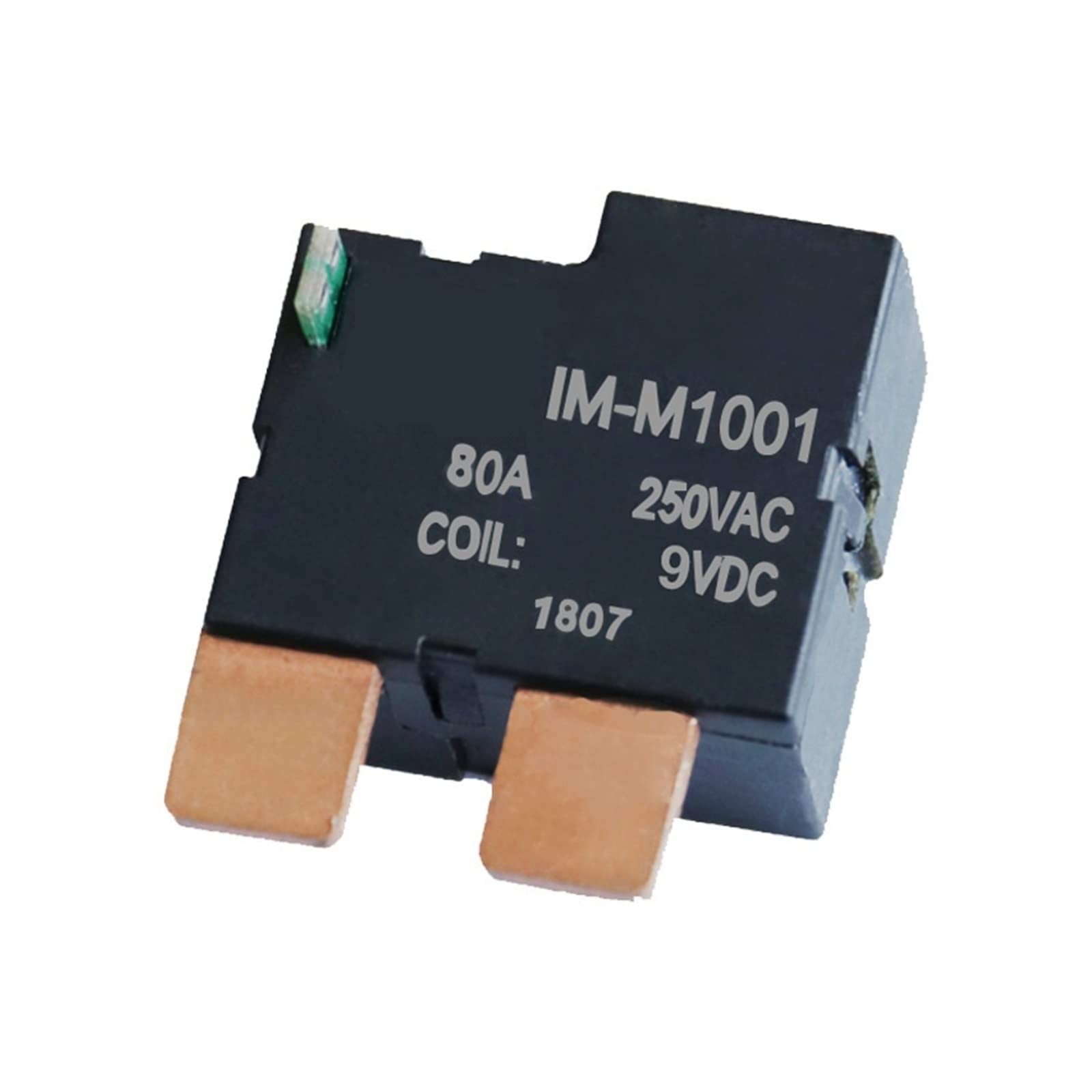 Evite sobrecalentamientos con el relé de retención biestable 80a de 9v para medidor inteligente