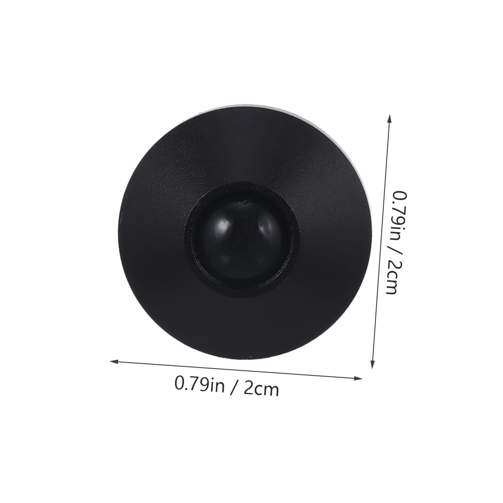 HOMSFOU Ergonomic Keyboard Feet Stand 2 Pcs Keyboard Holder Feet Pads for Elevated Comfort