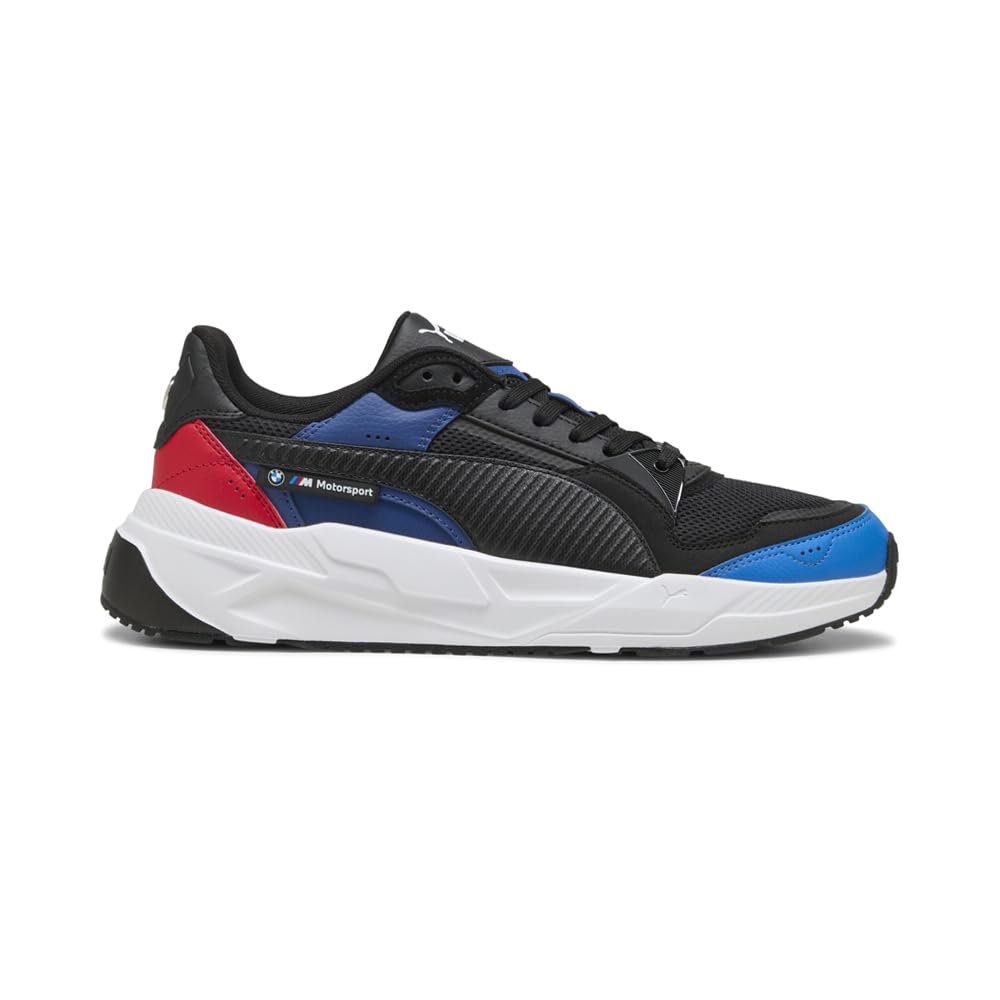 Puma Mens Trinity 2 Lace Up Sneakers Shoes Casual - Black