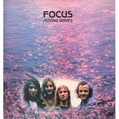 MOVING WAVES LP (VINYL) UK BLUE HORIZON 1971
