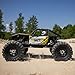 Axial RC Truck UTB18 Capra 4WS 1/18th 4x4 RTR (Comes with Everything Needed to Run), Yellow, AXI-1750T2
