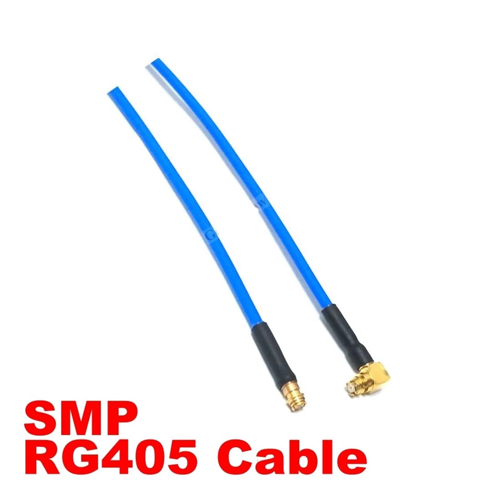 Cable Coaxial SMP Hembra A Conector RG405, Ángulo Recto/recto