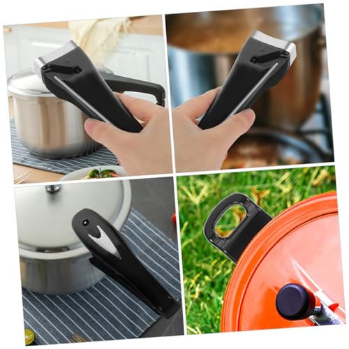 Mango de tapa de olla universal y pomo de repuesto para accesorios de cocina 6