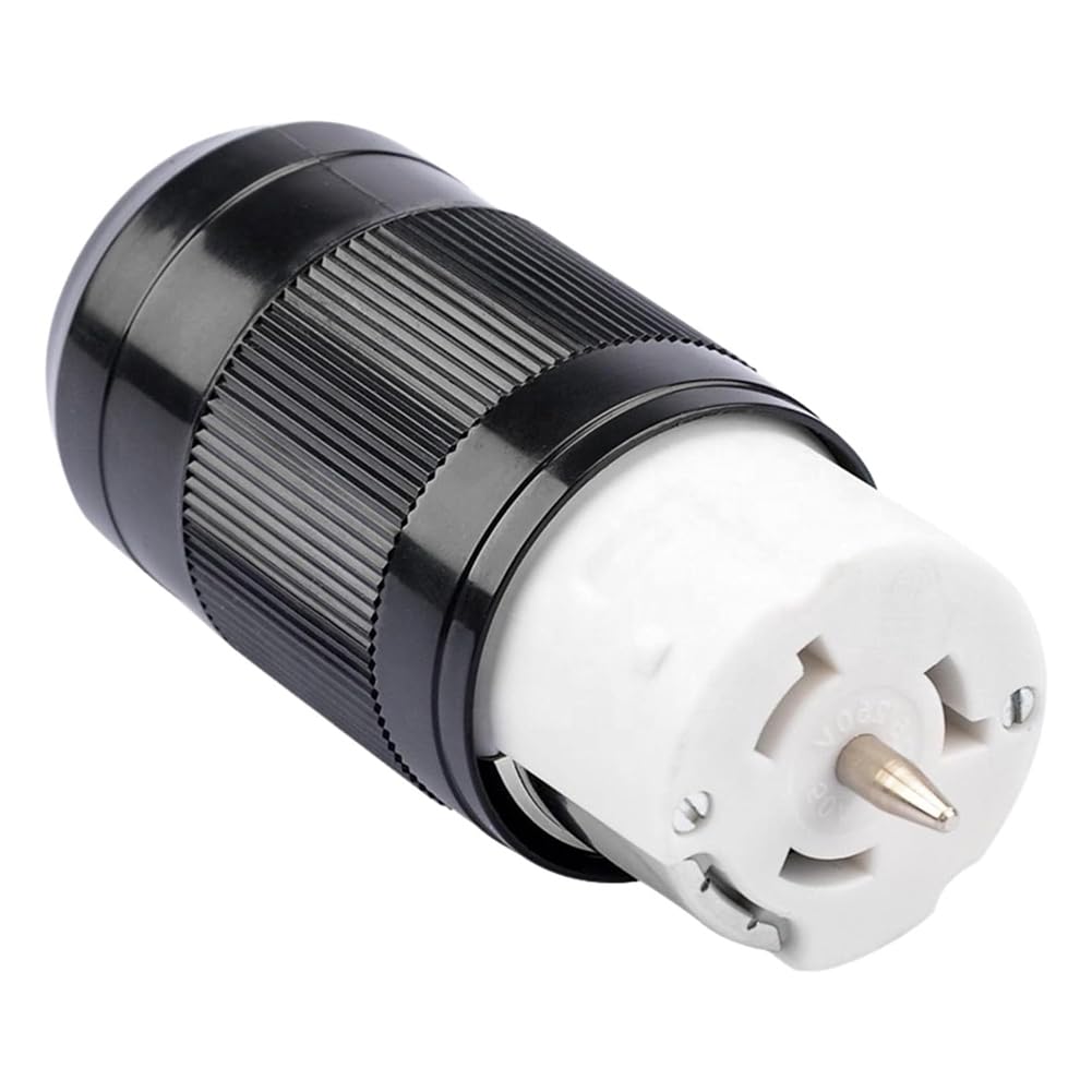 Connecteur NEMA SS2-50R robuste à 4 broches et fils de mise à la terre