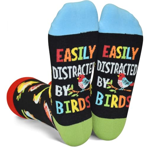 GOLIN Novelty Socks for Women - Funny Gifts for Her, Mom, Grandma and Coworker