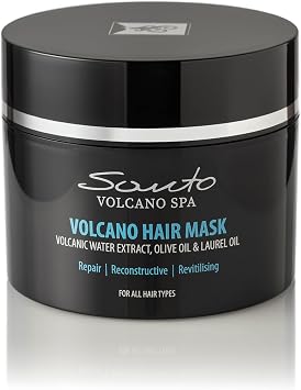 Santo Volcano Hair Mask 200 ml