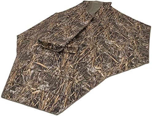 ALPS OutdoorZ Zero-Gravity Layout Blind, Realtree MAX-7
