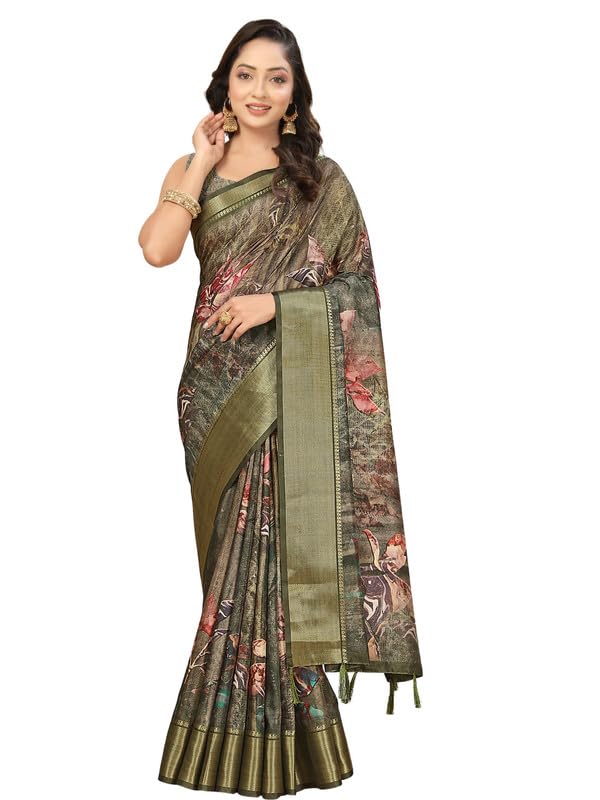 Designer Dola Silk Saree for Women with Elegant Weaving and Detailed Pallu Styling | Traditional Indian Ethnic Wear Saree with Blouse Material-image-15