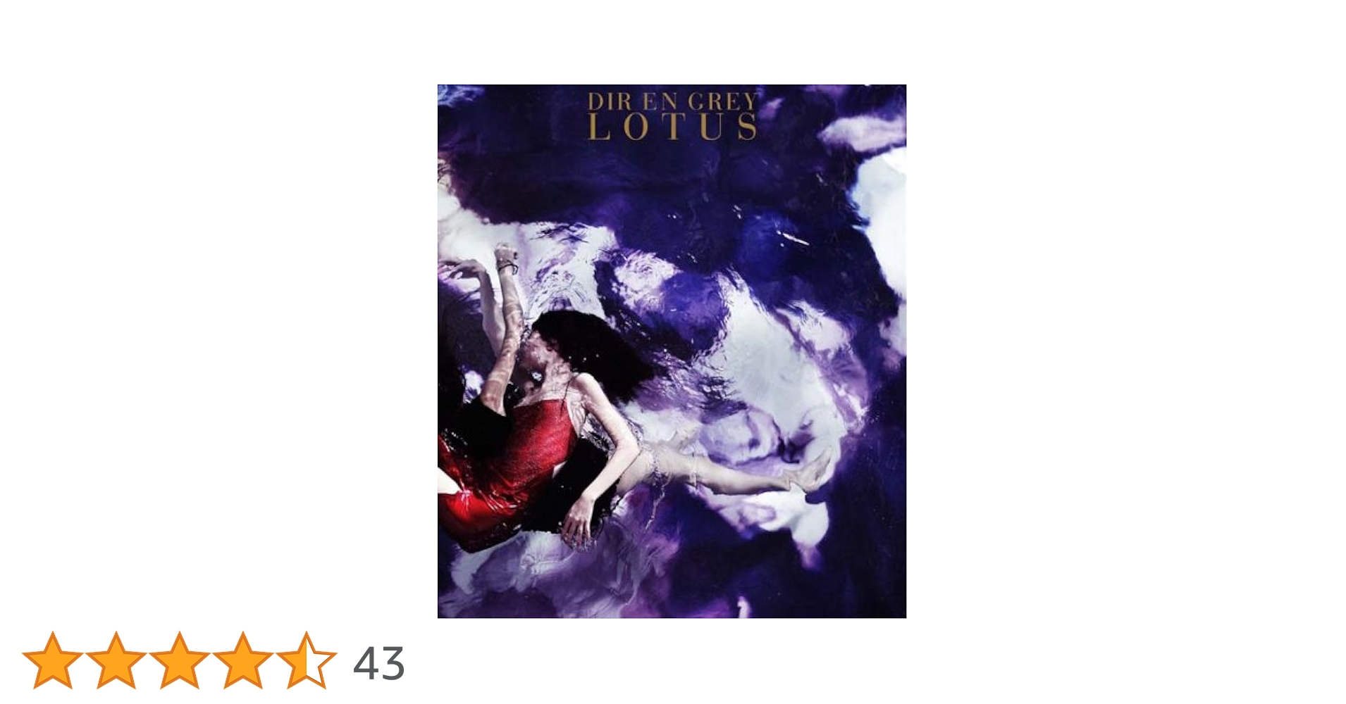 Amazon.co.jp: LOTUS(初回生産限定盤) - Dir en grey (DVD付