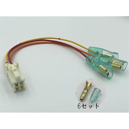 Amazon 日本製 日産 Dayz デイズ デイズルークス B21w 0 B21a Ba0 オプションカプラー ハーネス ハーネス ダブルギボシ Etcなどの電源取り出しに コネクター 車 バイク