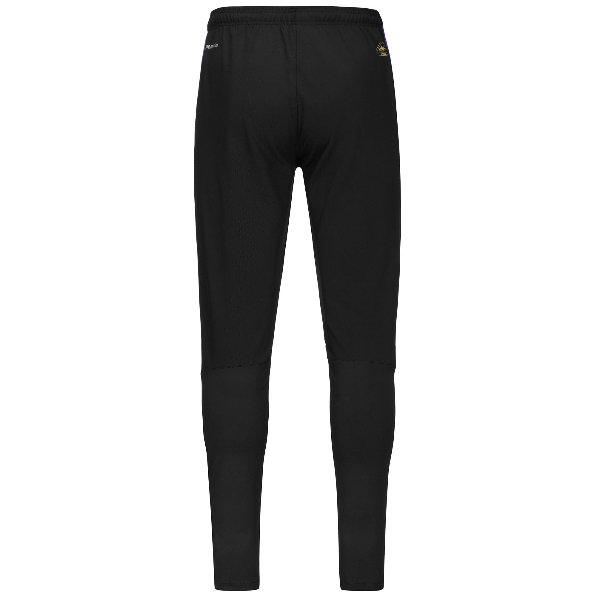 Kappa - Pantaloni, Bambino, Poliestere Riciclato, Calcio, Modello: Abunszip PRO 8 Fiorentina