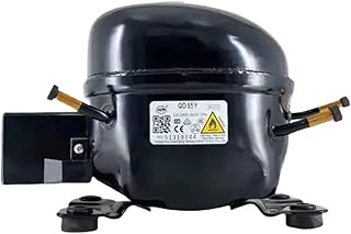 Inverter Compressor Refrigerator 12V/24V Car Refrigerator, Low Noise Operation, Universal Refrigeration Motor Accessory, Replacement Part.(Cooling capacity 52W)