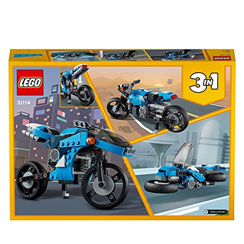 31114 Creator Superbike - Lego - Immagine 6