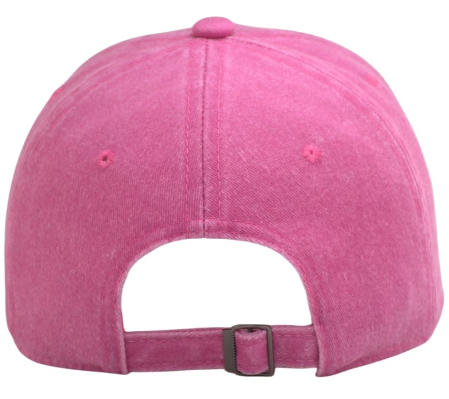Image of TSSGBL Vintage Cotton Washed Baseball Cap S to XXL Unstructured Low Profile Adjustable Distressed Dad Hat for Men Women