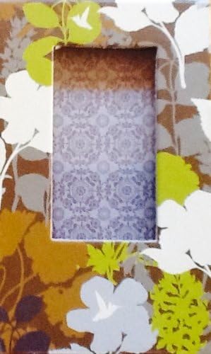 Yarnology NeedleArt Notion Box ~ Camouflage Floral ~ Magnet Close ~ Quilt Sew Embroider Jewelry Beads Pins & Needles