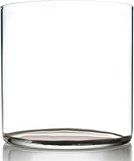 Amehla Thin Cocktail Gl14-ounce Double Old Fashioned Whiskey Rocks Gl- Versatile Bar Glass Set for use as Mixed Drink Glass, Scotch or Bourbon Tumblers, or Minimalist Drinking Glass Set of (4)