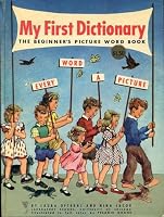 My First Dictionary B0007IY0ZG Book Cover