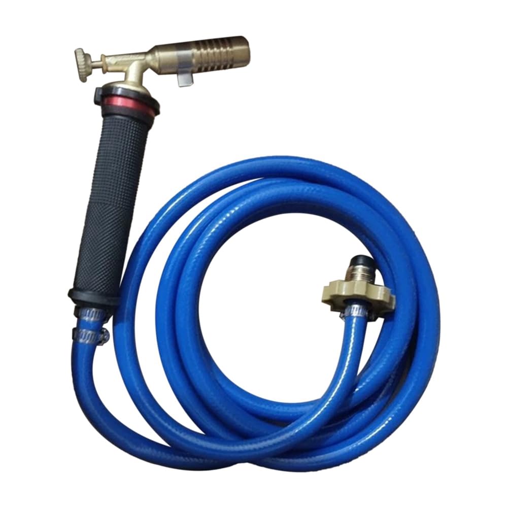 Swiixxer Copper Aluminum Soldering Tool Liquefied Propane Gas Torch For Precious Metal Melting Gas Torch