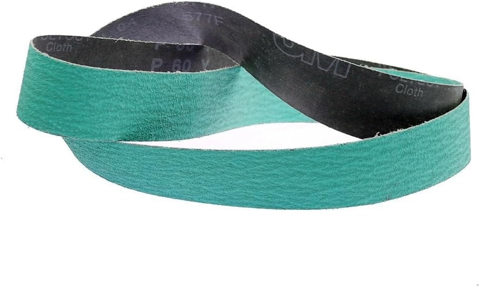 Sandpaper Sanding belts,sandblasting tools,Z/A 577F Sanding Belts 60 * 260/20 * 520/100 * 610/50 * 2100MM Abrasive Tool Zirconium Corundum Belt Abrasive Sanding 1PC(120,50X2100MM)