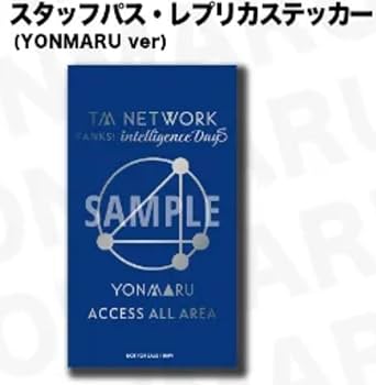 TM NETWORK YONMARU缶バッジ TMNETWORK YONMARU 缶バッジTime Machine - メルカリ