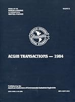 ACGIH Transactions - 1984 0936712562 Book Cover
